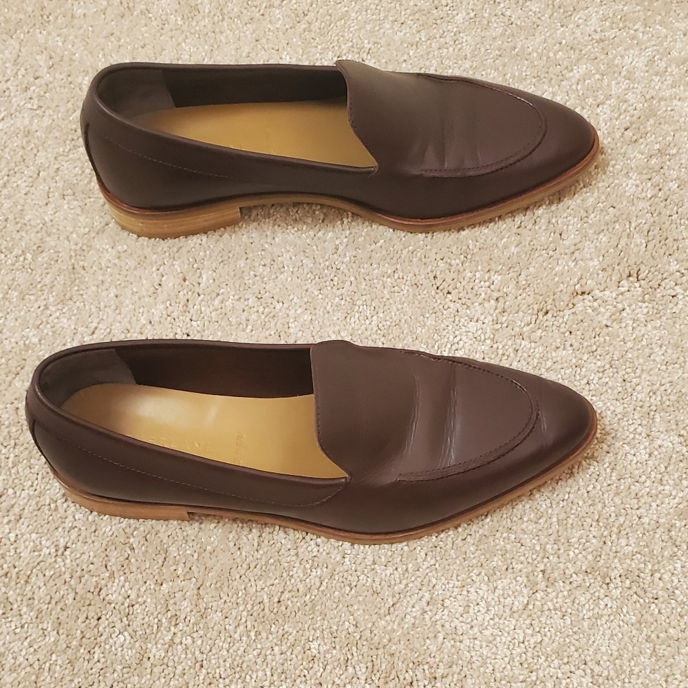 Ever lane The Modern Loafer Burgundy 9.5
